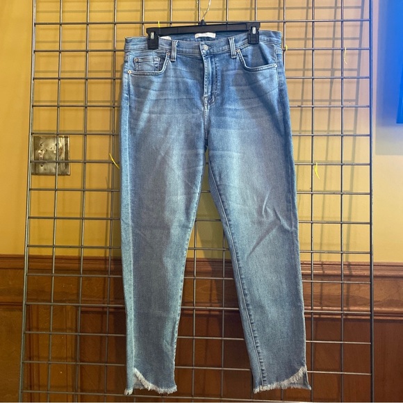 7 For All Mankind Ankle Jeans - Picture 1 of 7